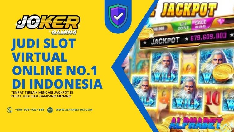 Website Joker123 Judi Slot Virtual Online No.1 Di Indonesia